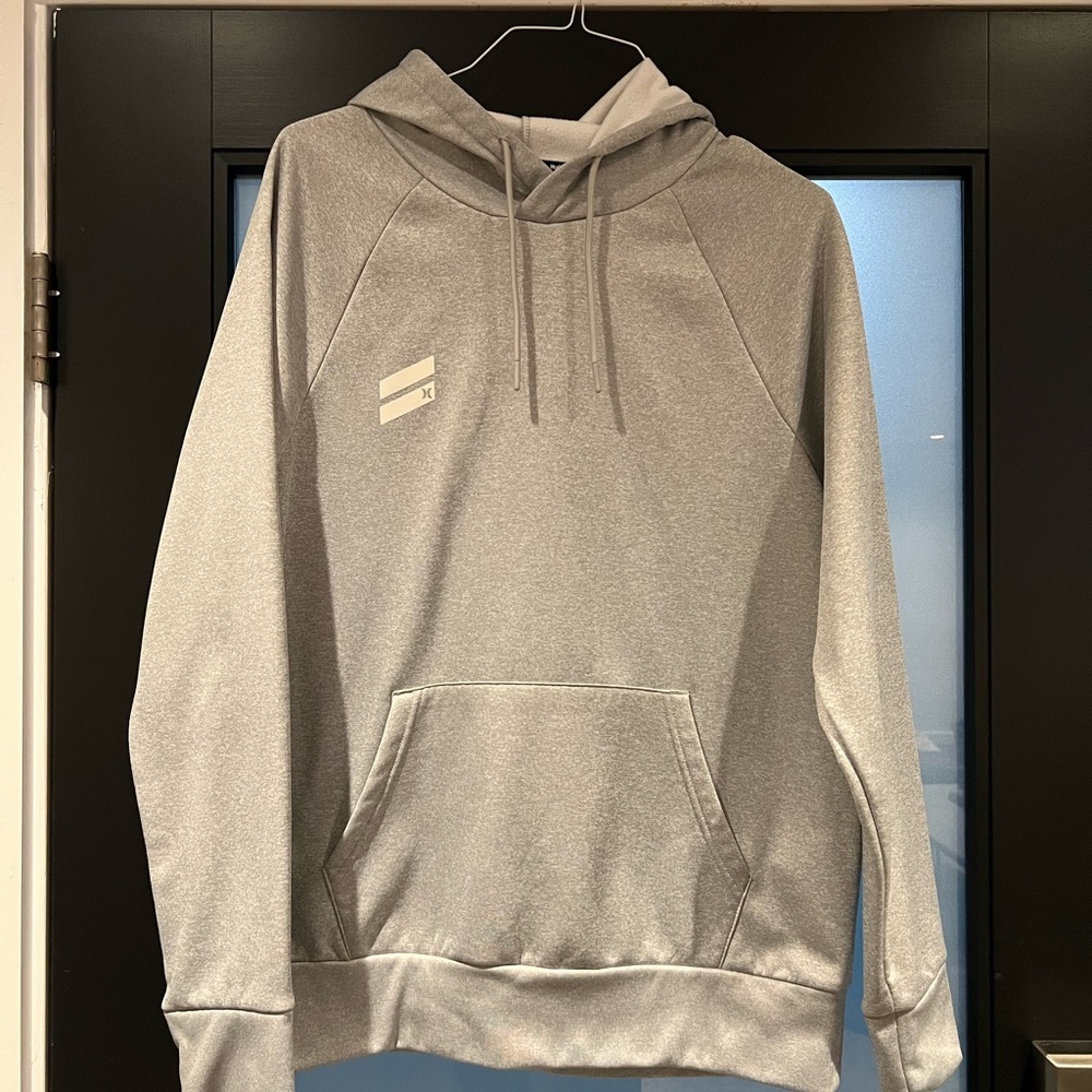 Hurley Large Men’s Hooded Sweatshirt 100% Polyester